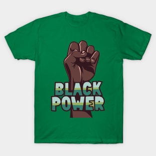 Black Power Fist T-Shirt